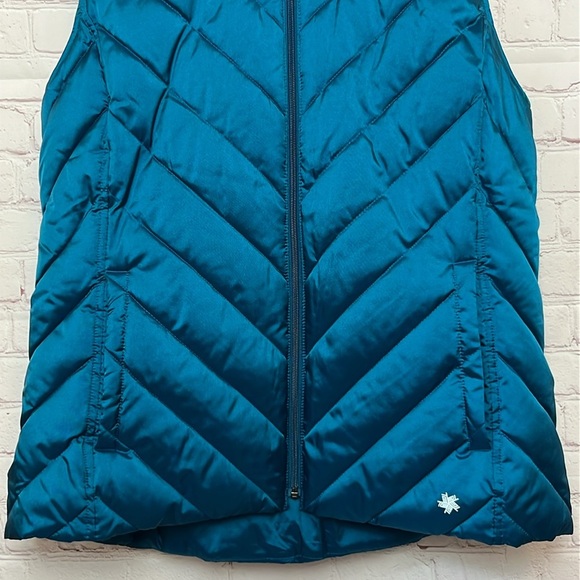 Tek Gear Hooded Puffer Vest - Picture 3 of 12